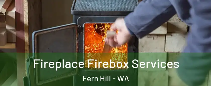 Fireplace Firebox Services Fern Hill - WA