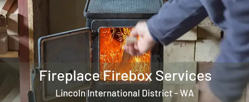 Fireplace Firebox Services Lincoln International District - WA