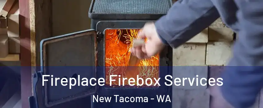 Fireplace Firebox Services New Tacoma - WA