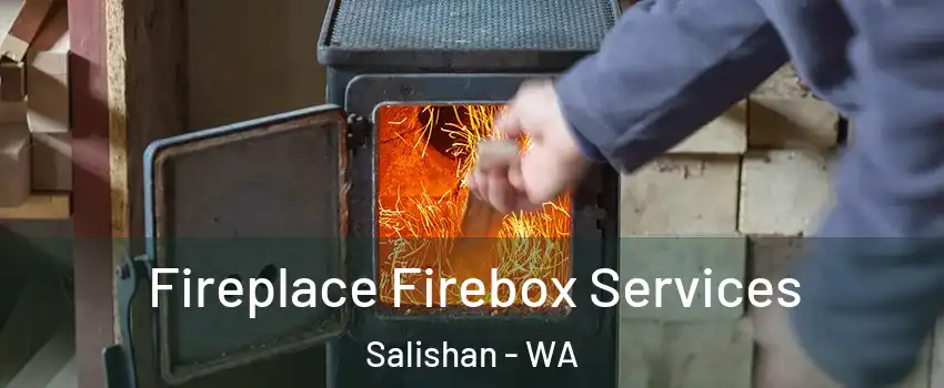 Fireplace Firebox Services Salishan - WA