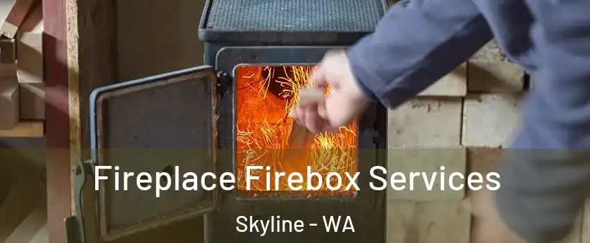 Fireplace Firebox Services Skyline - WA