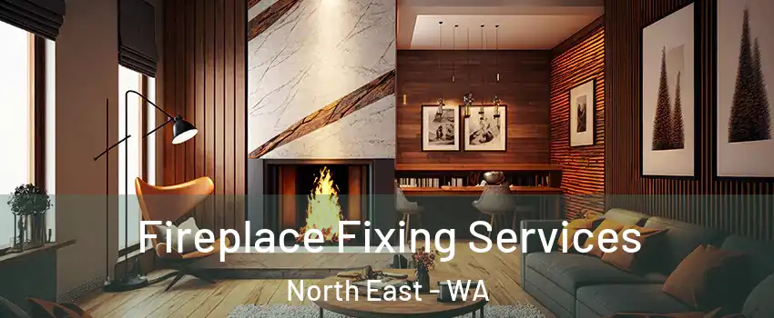 Fireplace Fixing Services North East - WA