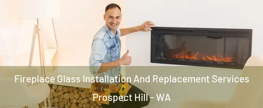 Fireplace Glass Installation And Replacement Services Prospect Hill - WA