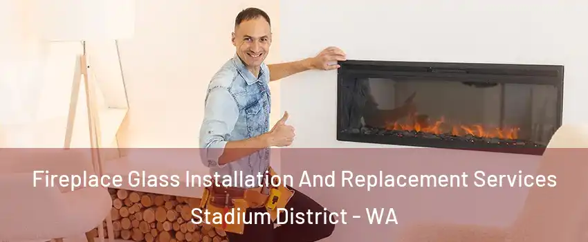 Fireplace Glass Installation And Replacement Services Stadium District - WA