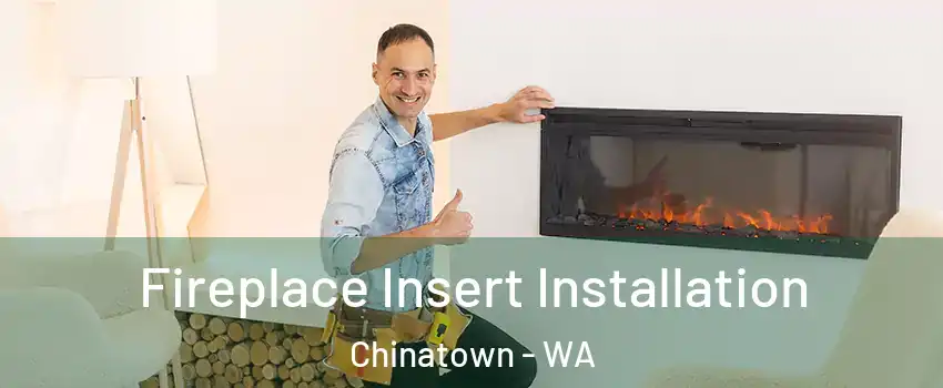 Fireplace Insert Installation Chinatown - WA