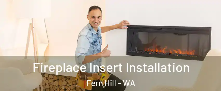 Fireplace Insert Installation Fern Hill - WA