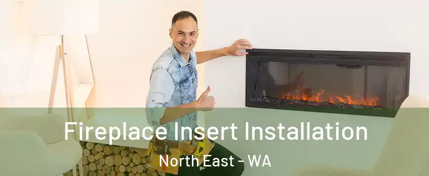 Fireplace Insert Installation North East - WA