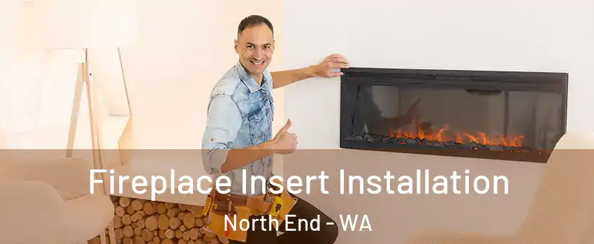 Fireplace Insert Installation North End - WA