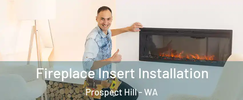 Fireplace Insert Installation Prospect Hill - WA