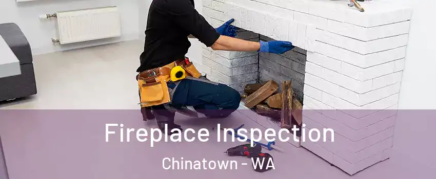 Fireplace Inspection Chinatown - WA