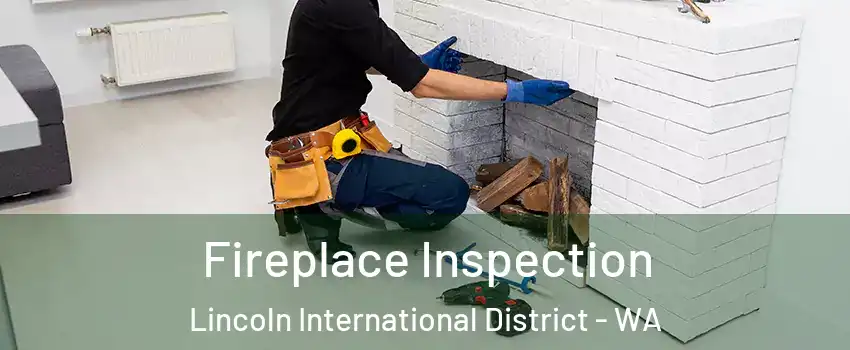 Fireplace Inspection Lincoln International District - WA