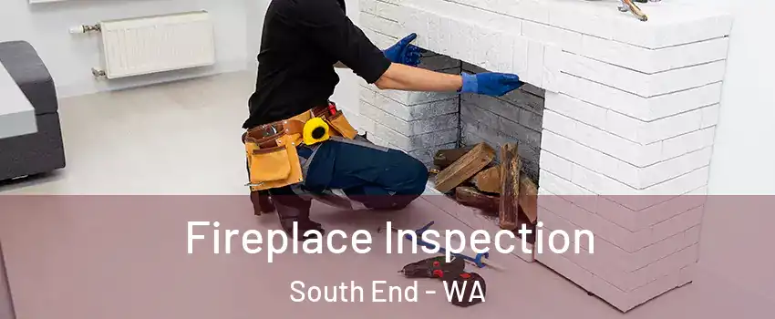 Fireplace Inspection South End - WA