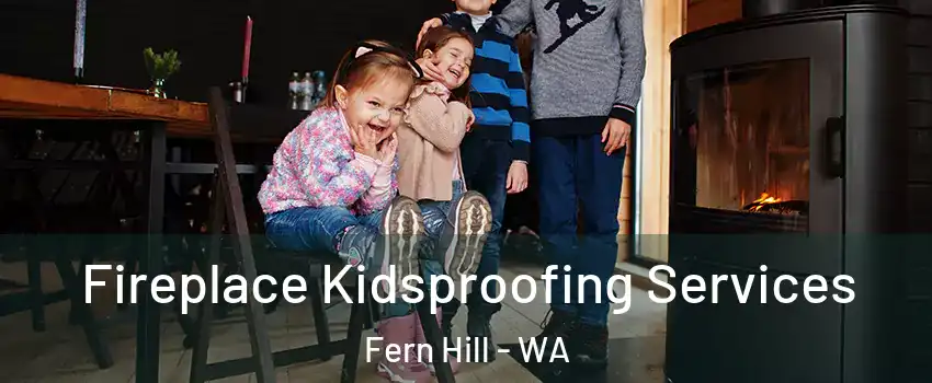 Fireplace Kidsproofing Services Fern Hill - WA