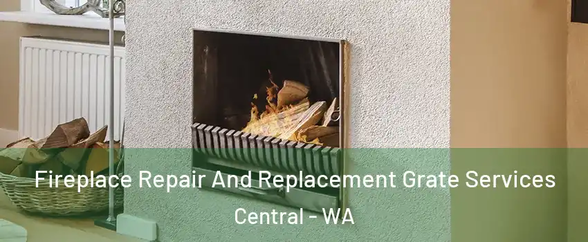 Fireplace Repair And Replacement Grate Services Central - WA