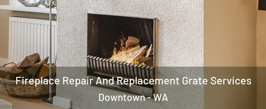 Fireplace Repair And Replacement Grate Services Downtown - WA