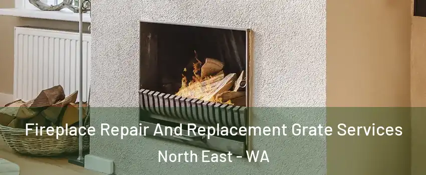 Fireplace Repair And Replacement Grate Services North East - WA
