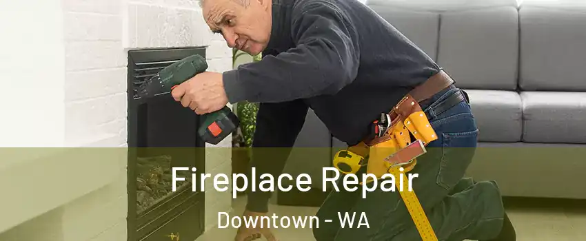 Fireplace Repair Downtown - WA