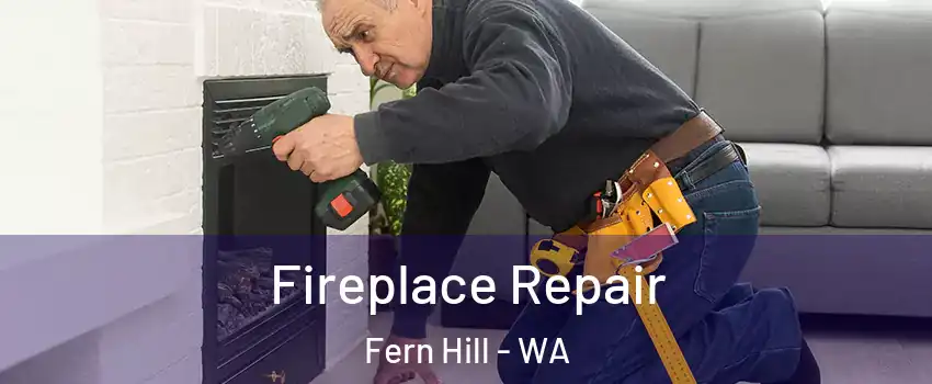 Fireplace Repair Fern Hill - WA