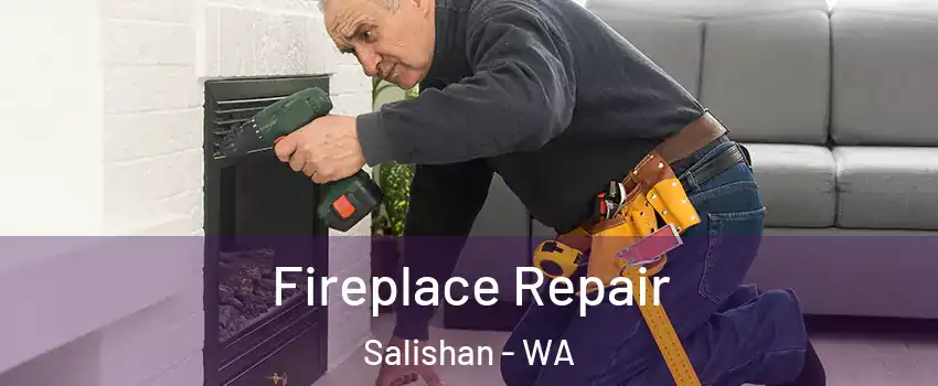 Fireplace Repair Salishan - WA