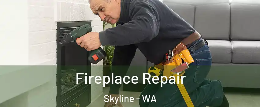 Fireplace Repair Skyline - WA