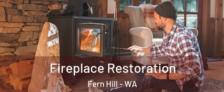 Fireplace Restoration Fern Hill - WA