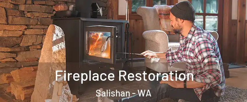 Fireplace Restoration Salishan - WA