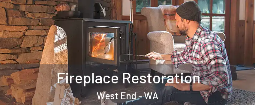 Fireplace Restoration West End - WA