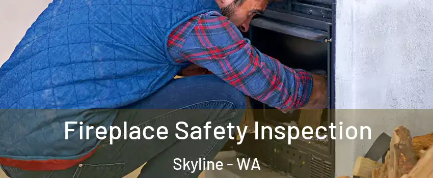 Fireplace Safety Inspection Skyline - WA