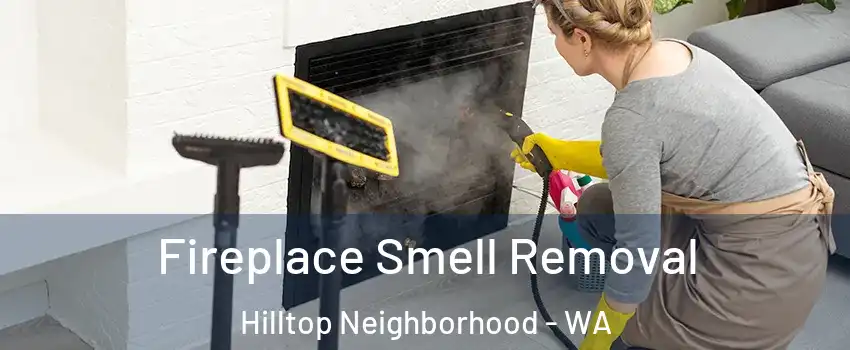 Fireplace Smell Removal Hilltop Neighborhood - WA