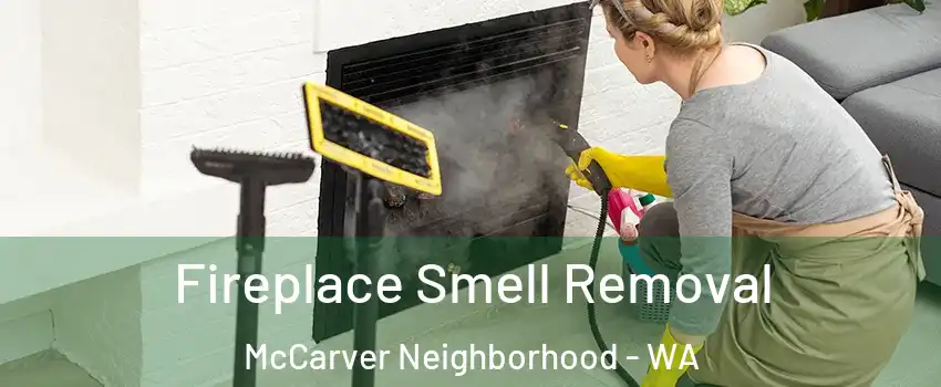 Fireplace Smell Removal McCarver Neighborhood - WA