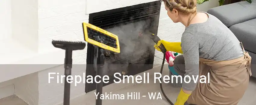 Fireplace Smell Removal Yakima Hill - WA