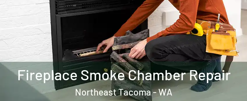 Fireplace Smoke Chamber Repair Northeast Tacoma - WA