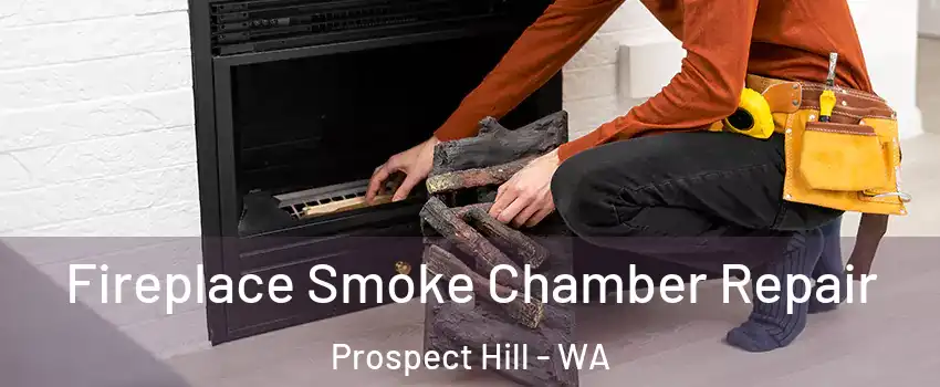 Fireplace Smoke Chamber Repair Prospect Hill - WA