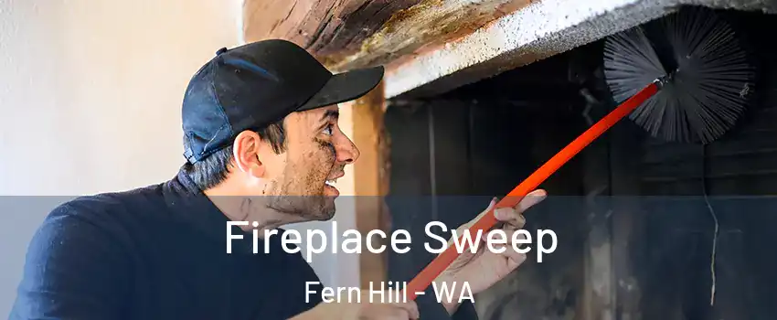 Fireplace Sweep Fern Hill - WA