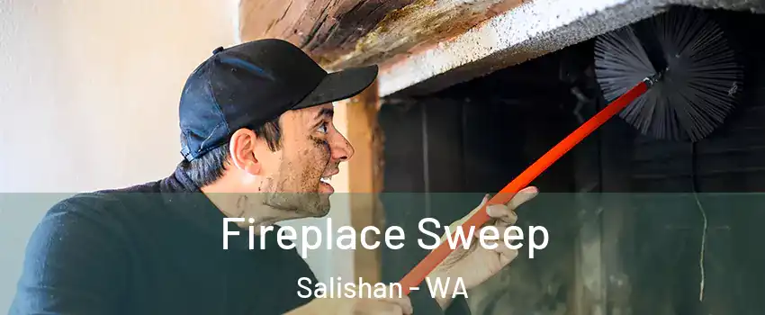 Fireplace Sweep Salishan - WA