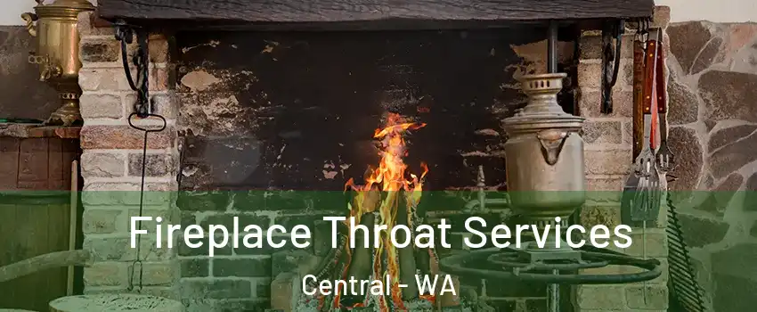 Fireplace Throat Services Central - WA