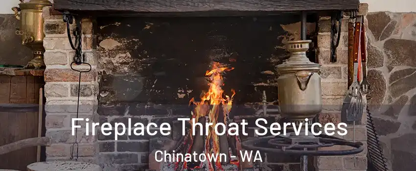 Fireplace Throat Services Chinatown - WA