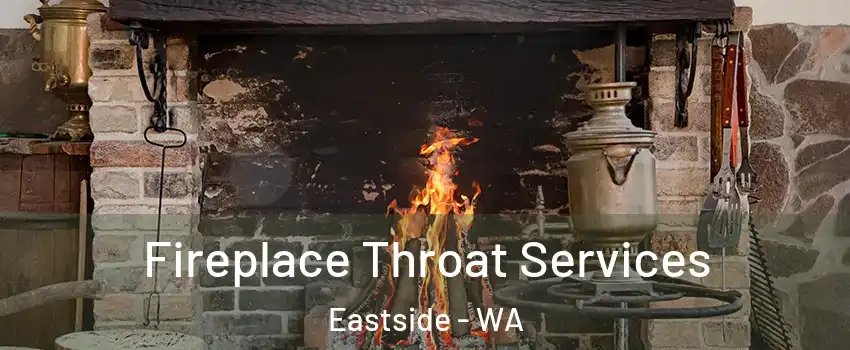 Fireplace Throat Services Eastside - WA