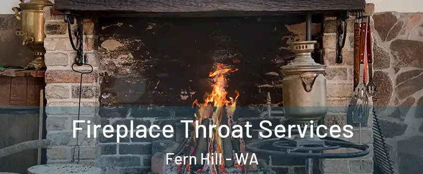 Fireplace Throat Services Fern Hill - WA