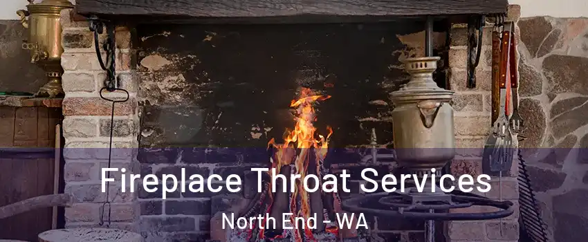 Fireplace Throat Services North End - WA