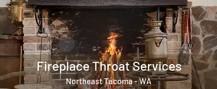 Fireplace Throat Services Northeast Tacoma - WA