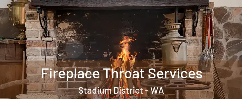 Fireplace Throat Services Stadium District - WA