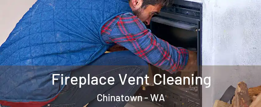 Fireplace Vent Cleaning Chinatown - WA