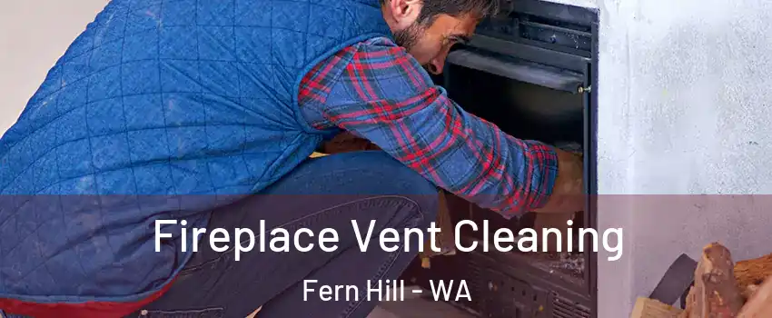 Fireplace Vent Cleaning Fern Hill - WA