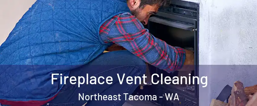 Fireplace Vent Cleaning Northeast Tacoma - WA