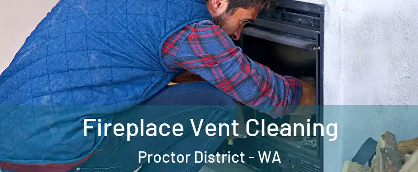 Fireplace Vent Cleaning Proctor District - WA