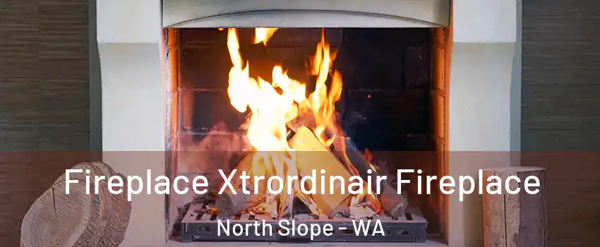 Fireplace Xtrordinair Fireplace North Slope - WA