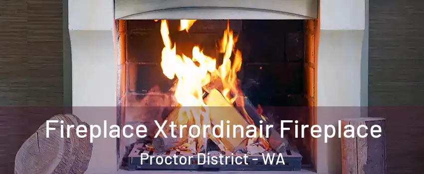 Fireplace Xtrordinair Fireplace Proctor District - WA