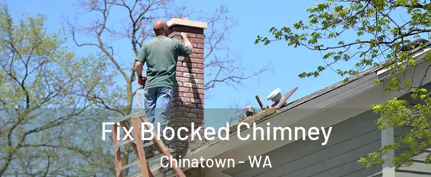 Fix Blocked Chimney Chinatown - WA