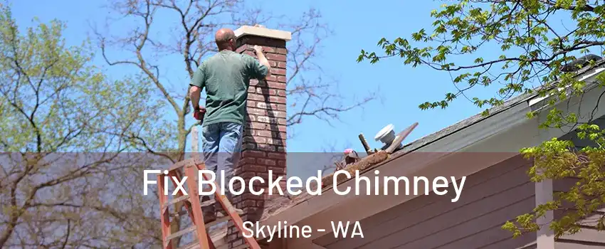 Fix Blocked Chimney Skyline - WA